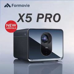 Formovie X5 PRO Portable Laser 4K 2266 CVIA Lumens Long Throw Projector ALPD Technology