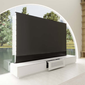 VIVIDSTORM Bundle-Projector&Screen&2025 New VIVIDSTORM Motorised Laser TV Cabinet Barcelona Mark III