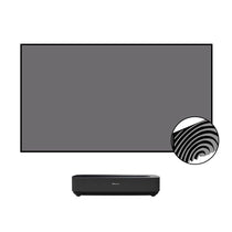 BUNDLE Hisense PL1 Projector & VIVIDSTORM CineVision Pro Fixed Frame Fresnel UST ALR Projector Screen - VIVIDSTORM