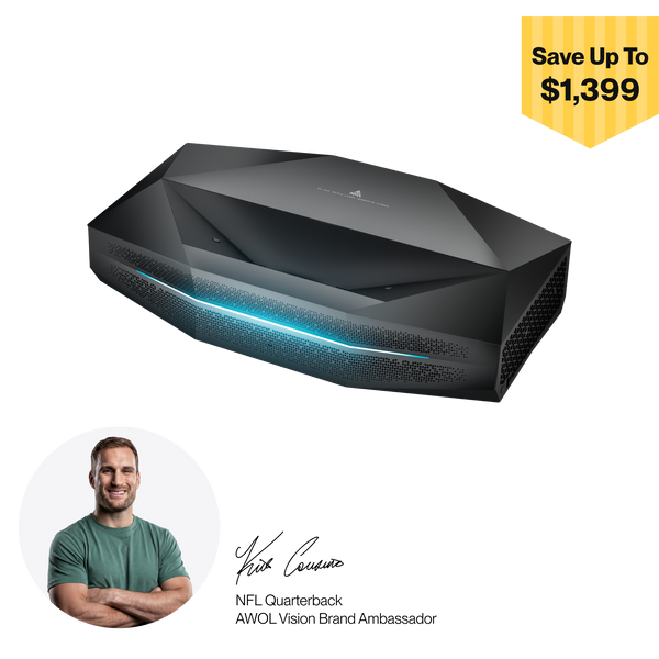 Awol Vision Aetherion Pro RGB Laser UST Projector
