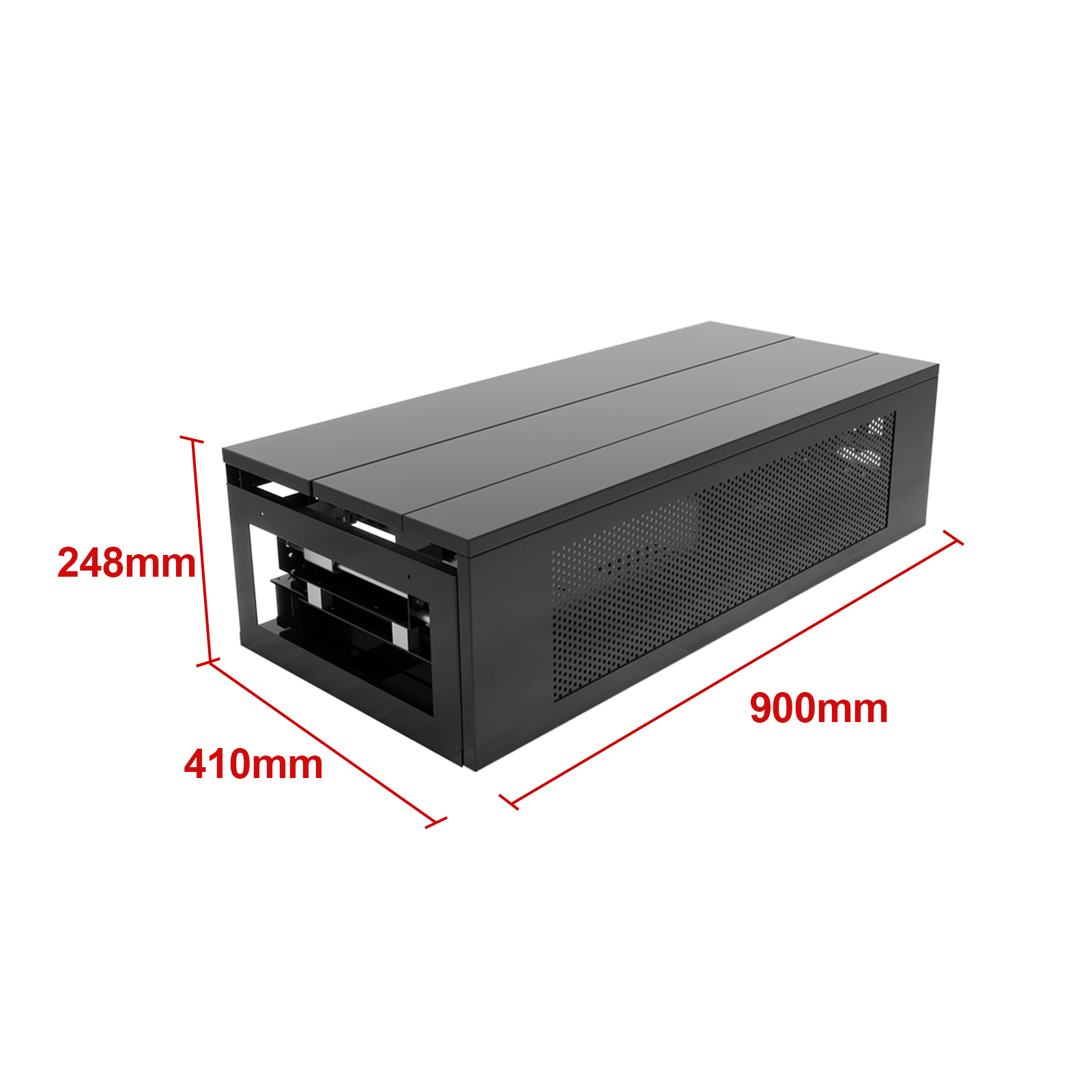 VIVIDSTORM Motorized Projector Cabinet/Automated Projector Sliding Module