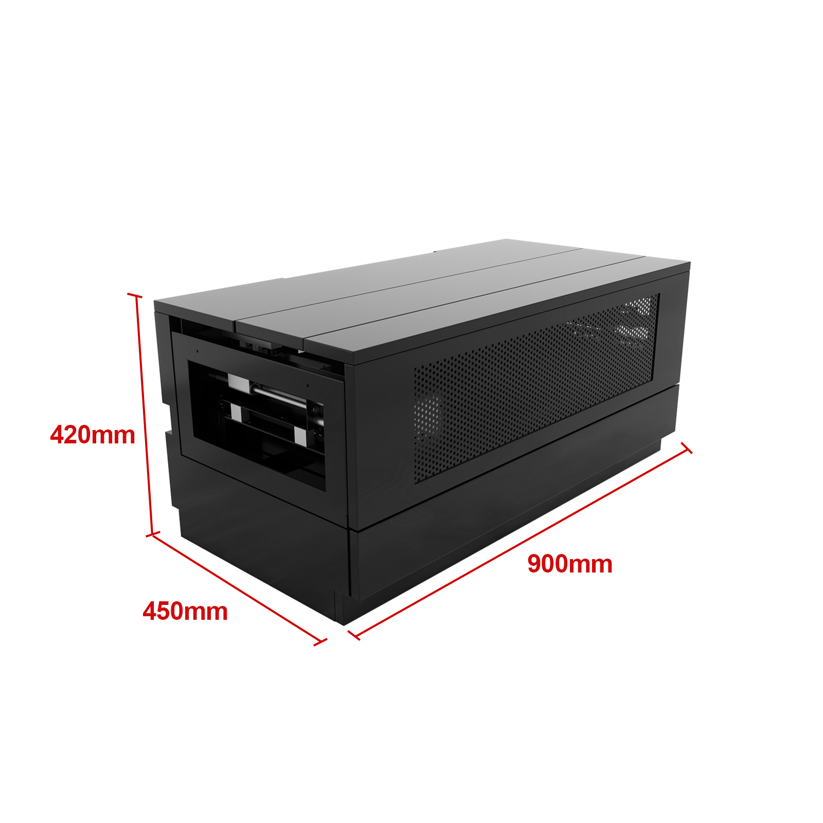 VIVIDSTORM Motorized Projector Cabinet/Automated Projector Sliding Module