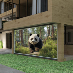 In Stock & EU Plug-VIVIDSTORM DuraPlus Weatherproof Motorized Outdoor Projector Screen