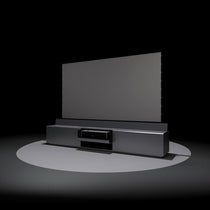 Newest VIVIDSTORM Bundle-Projector&Screen&Fully Concealed Motorised Laser TV Cabinet Paris - VIVIDSTORM