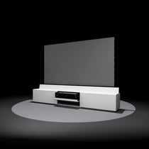 Newest VIVIDSTORM Bundle-Projector&Screen&Fully Concealed Motorised Laser TV Cabinet Paris - VIVIDSTORM