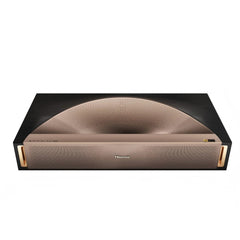 Hisense L9Q Triple Laser Ultra Short Throw Projector, 80" - 200" Projection Size, 4K UHD, 5000 ANSI Lumens, 5000:1 Contrast Ratio, 110% BT.2020, Dolby Vision, IMAX Enhanced, 3D, Sound by Devialet, Google TV
