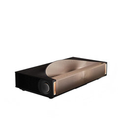 Hisense L9Q Triple Laser Ultra Short Throw Projector, 80" - 200" Projection Size, 4K UHD, 5000 ANSI Lumens, 5000:1 Contrast Ratio, 110% BT.2020, Dolby Vision, IMAX Enhanced, 3D, Sound by Devialet, Google TV