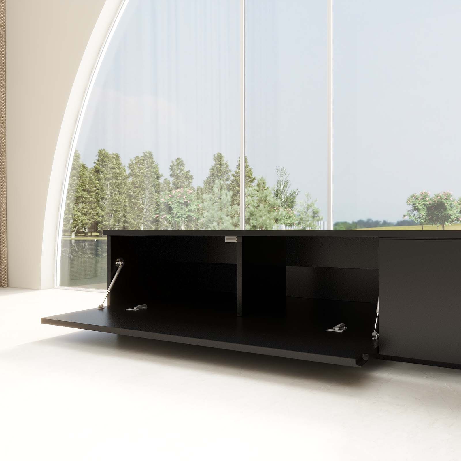 VIVIDSTORM Motorized Laser TV Cabinet  Barcelona III