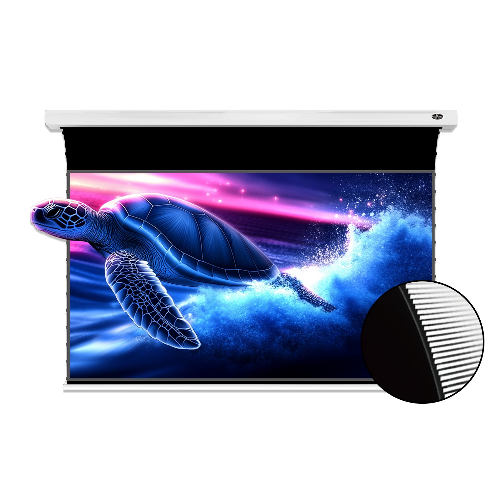 VIVIDSTORM 130" PRO/PRO A/PRO P/PRO PA Plus Slimline Motorized Tension UST ALR Projector Screen