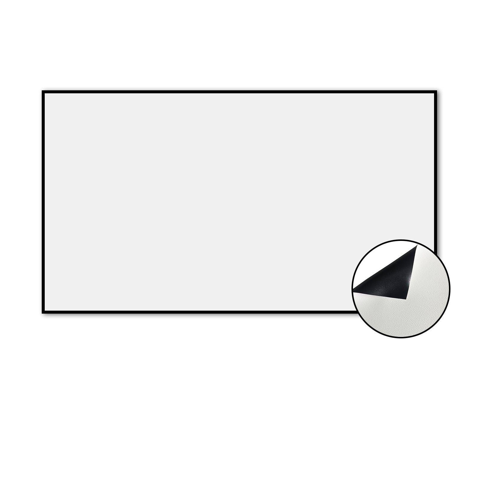 VIVIDSTORM White Cinema Fixed Frame Projector Screen