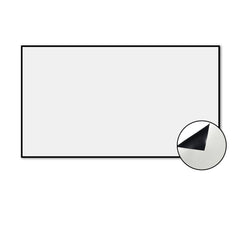 VIVIDSTORM White Cinema Fixed Frame Projector Screen