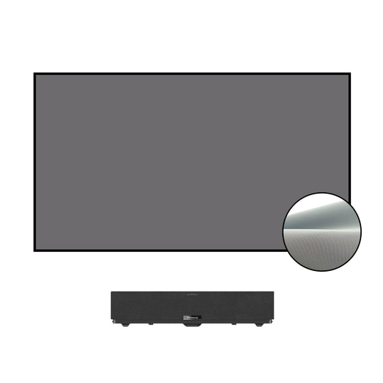 VIVIDSTORM Lite Hyper Fixed Frame Lenticular ALR Projector Screen
