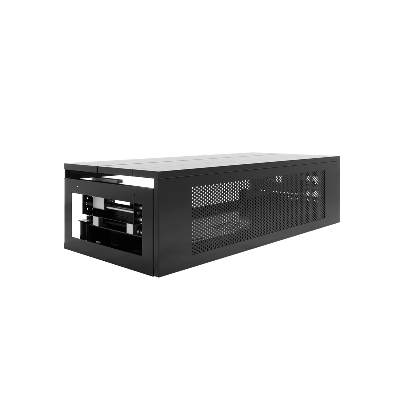 VIVIDSTORM Motorized Projector Cabinet/Automated Projector Sliding Module