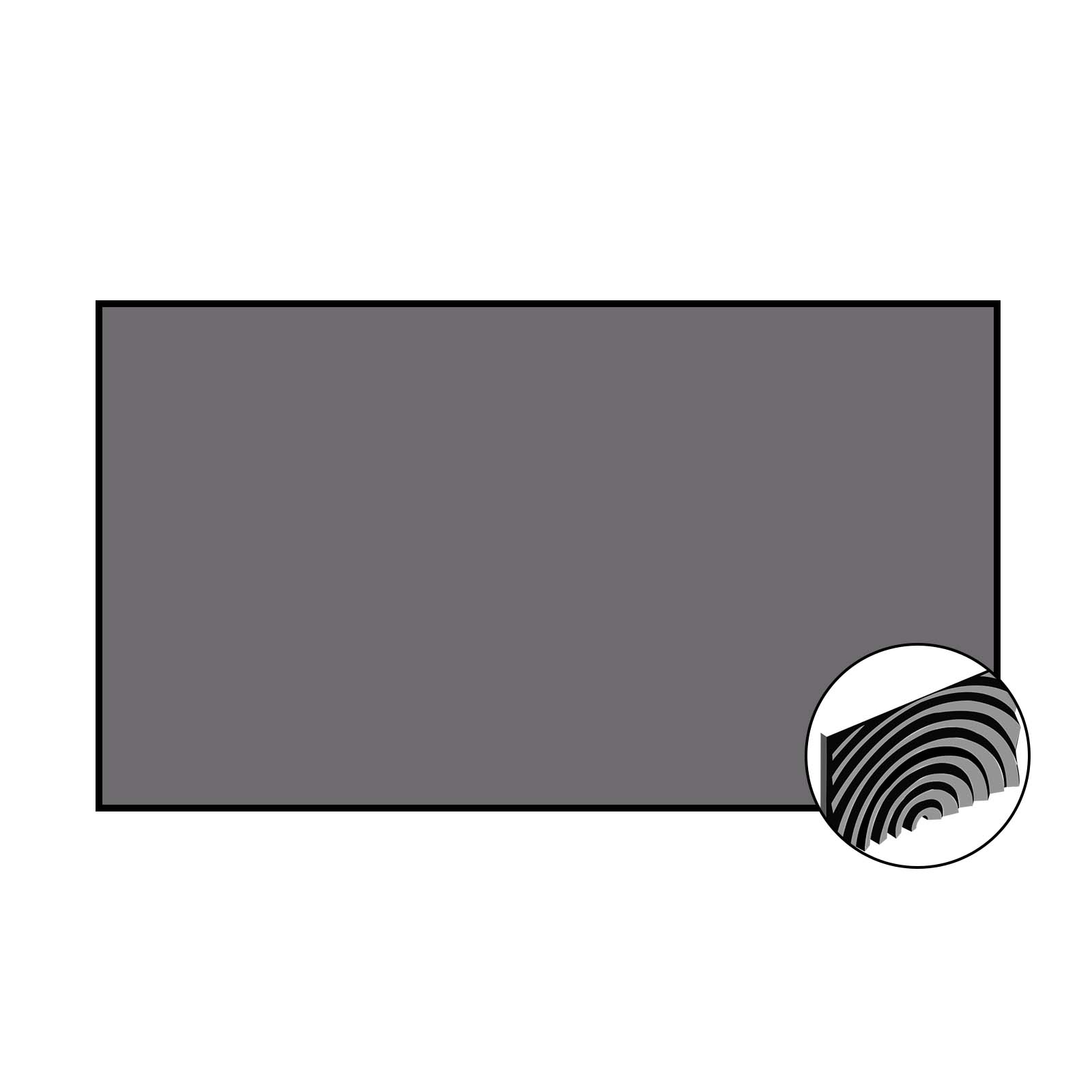 VIVIDSTORM AERIS Pro Fixed Frame  Fresnel UST ALR Projector Screen