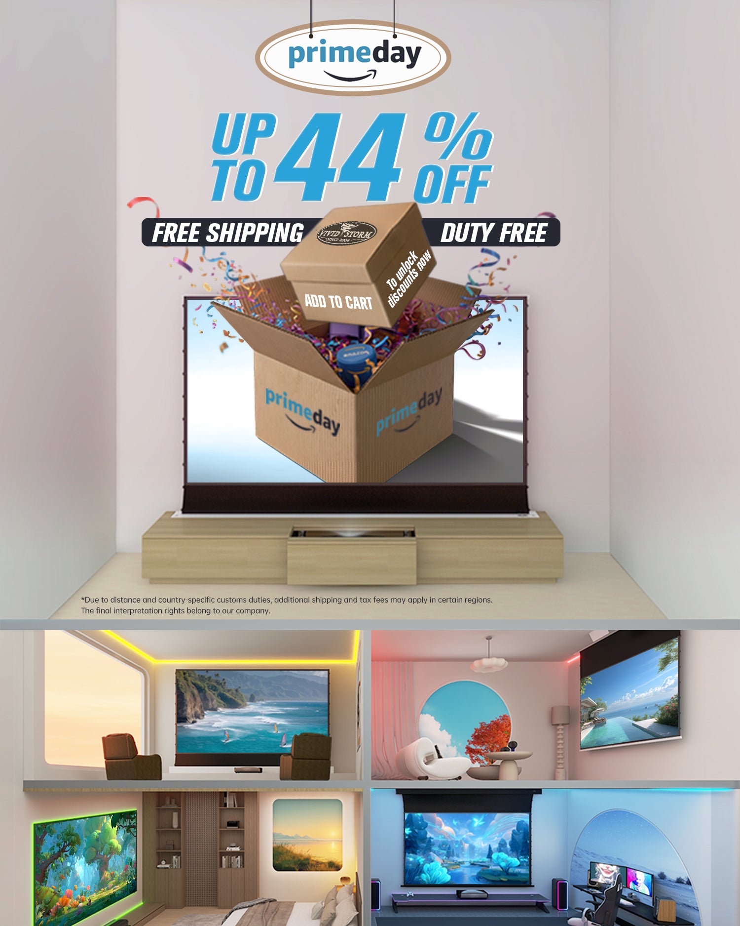 Amazon.com: Elite Screens Spectrum2, 91-inch 16:9, 12-inch