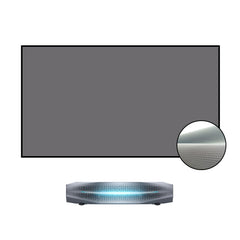 BUNDLE Awol Vision Aetherion Pro / Max RGB Laser UST Projector & VIVIDSTORM Lite Hyper Fixed Frame Lenticular ALR Projector Screen