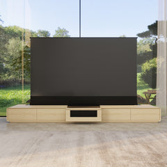 In Stock & Fast U.S. Shipping-VIVIDSTORM Motorised Laser TV Cabinet Copenhagen-99% New