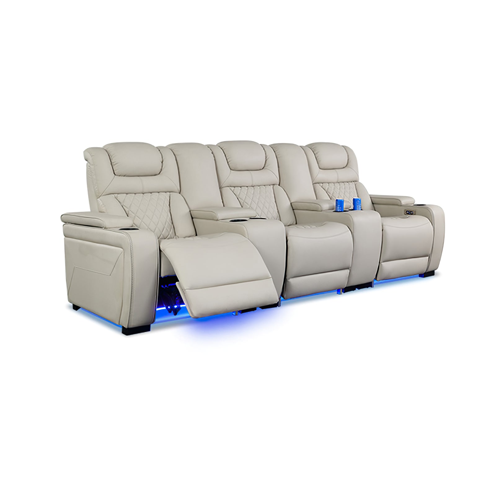 VIVIDSTORM Divino Luxury Home Theater Lounge Recliner