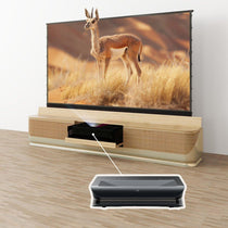 VIVIDSTORM Bundle - Projector&Screen&Motorised Laser TV Cabinet DUNE - VIVIDSTORM