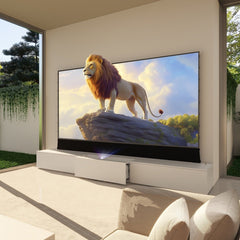 2024 New VIVIDSTORM Motorised Laser TV Cabinet Barcelona Mark II - VIVIDSTORM