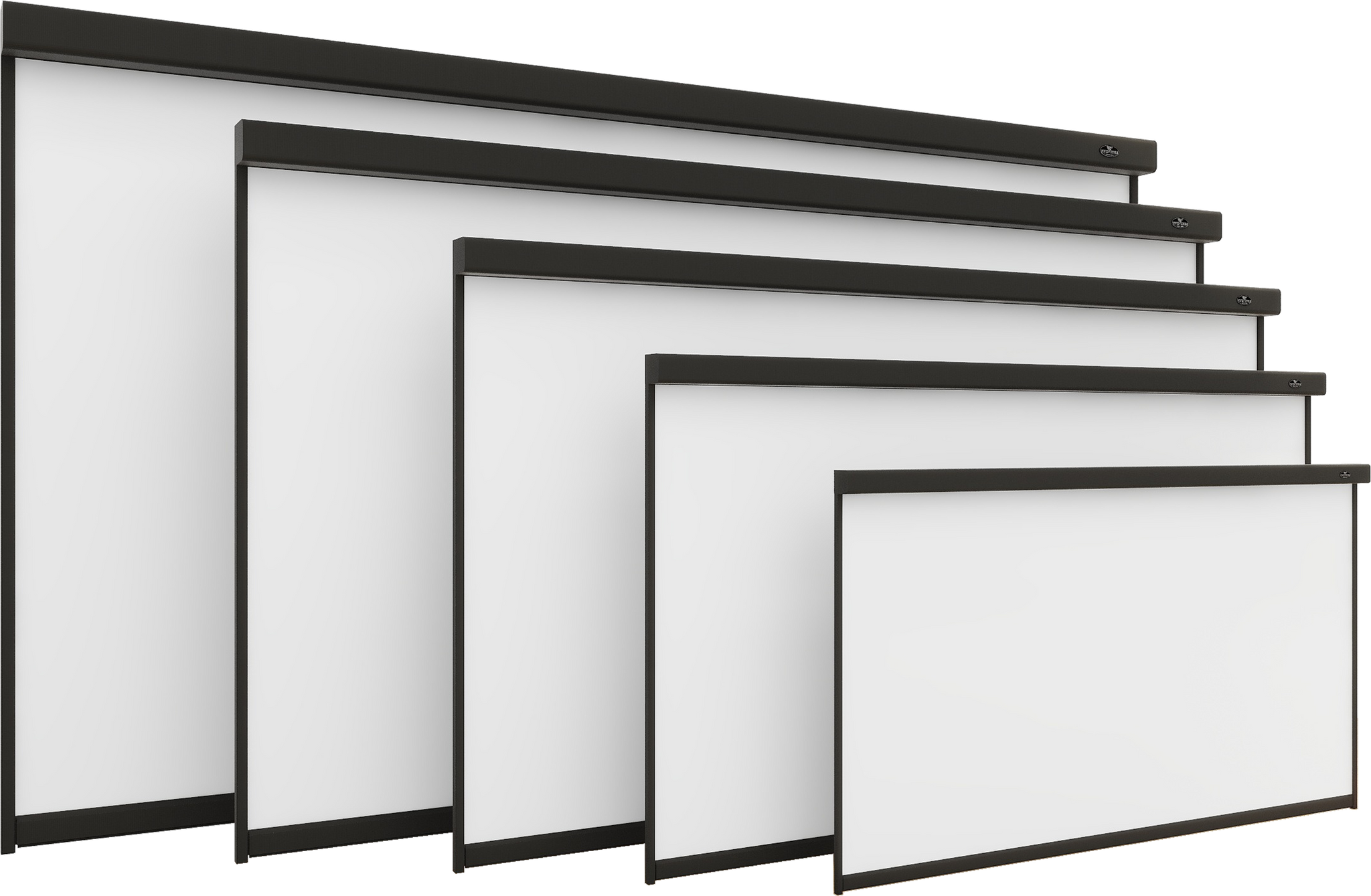 VIVIDSTORM DuraPlus Weatherproof Motorized Outdoor Projector Screen