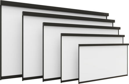 VIVIDSTORM DuraPlus Weatherproof Motorized Outdoor Projector Screen