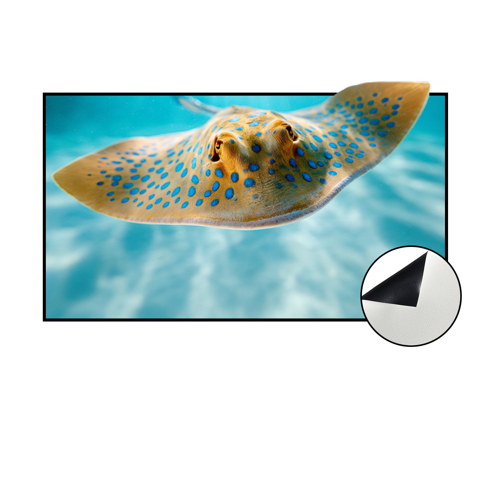 VIVIDSTORM White Cinema Fixed Frame Projector Screen