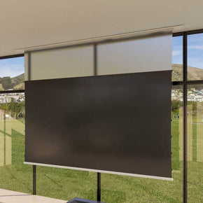 Écran de projection motorisé à tension UST ALR VIVIDSTORM PHANTOM encastré au plafond 