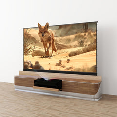 2024 New VIVIDSTORM Fully Concealed Motorized Laser TV Cabinet - DUNE - Pre - odrer - VIVIDSTORM