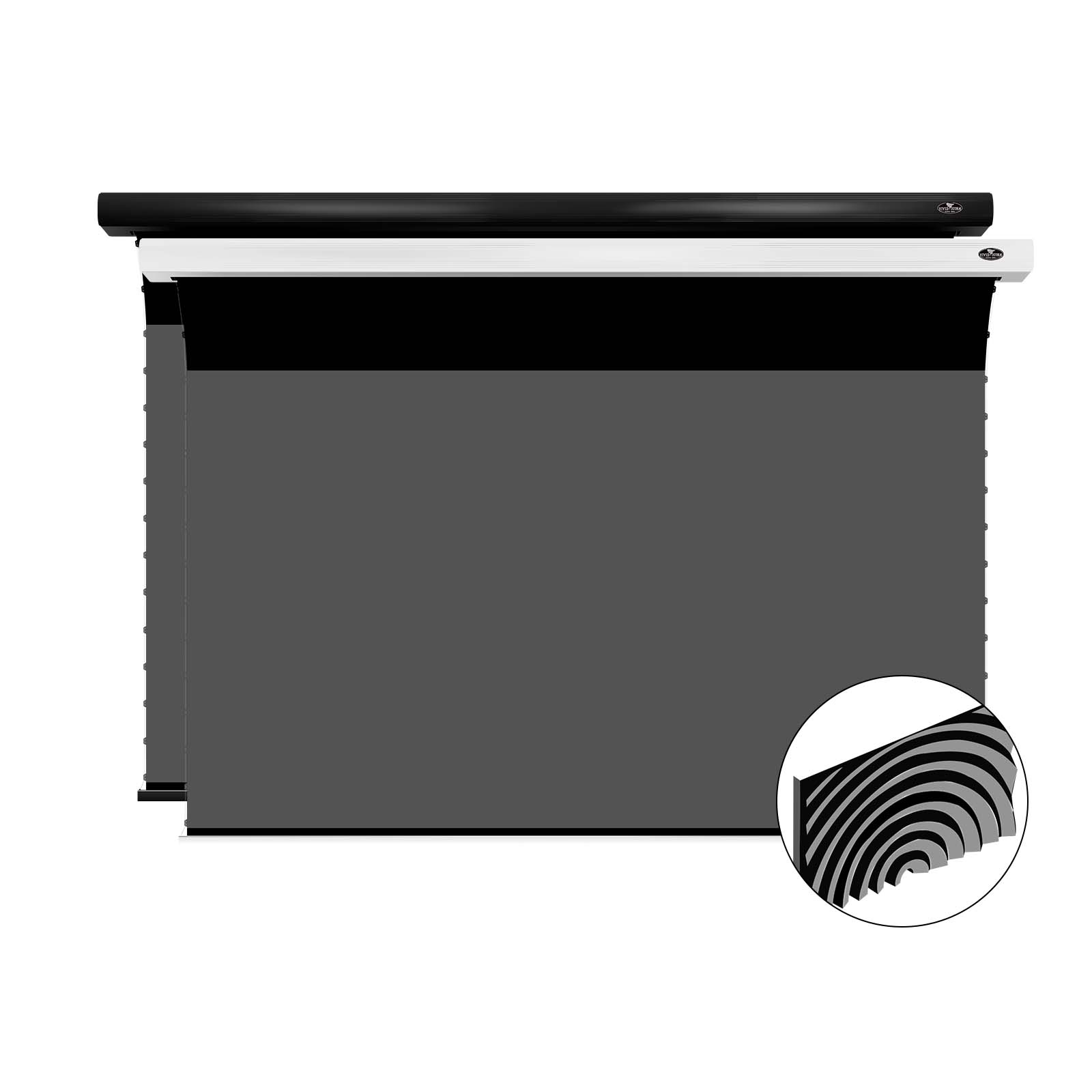 VIVIDSTORM Slimline Silux Pro Motorized Fresnel UST ALR Projector Screen Pre-order