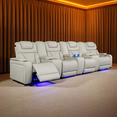 VIVIDSTORM Divino Luxury Home Theater Lounge Recliner