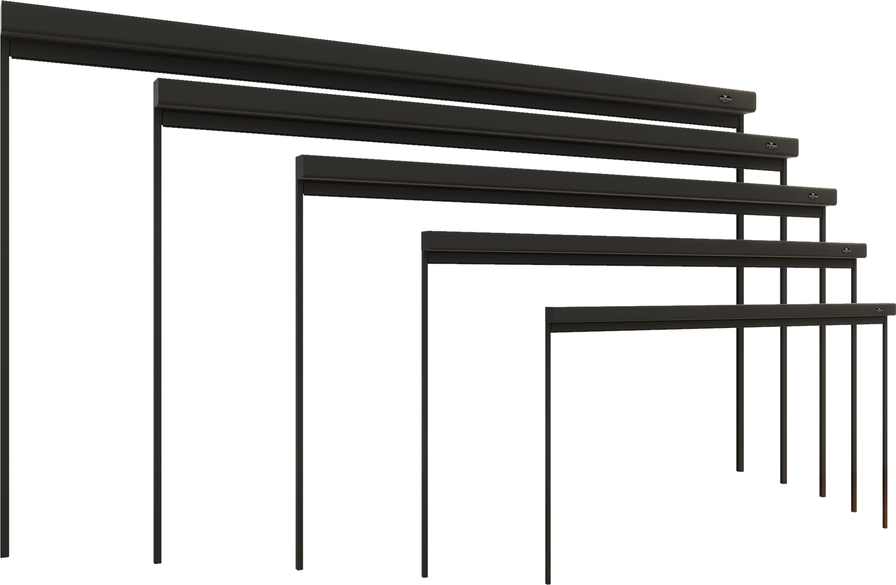 VIVIDSTORM DuraPlus Weatherproof Motorized Outdoor Projector Screen