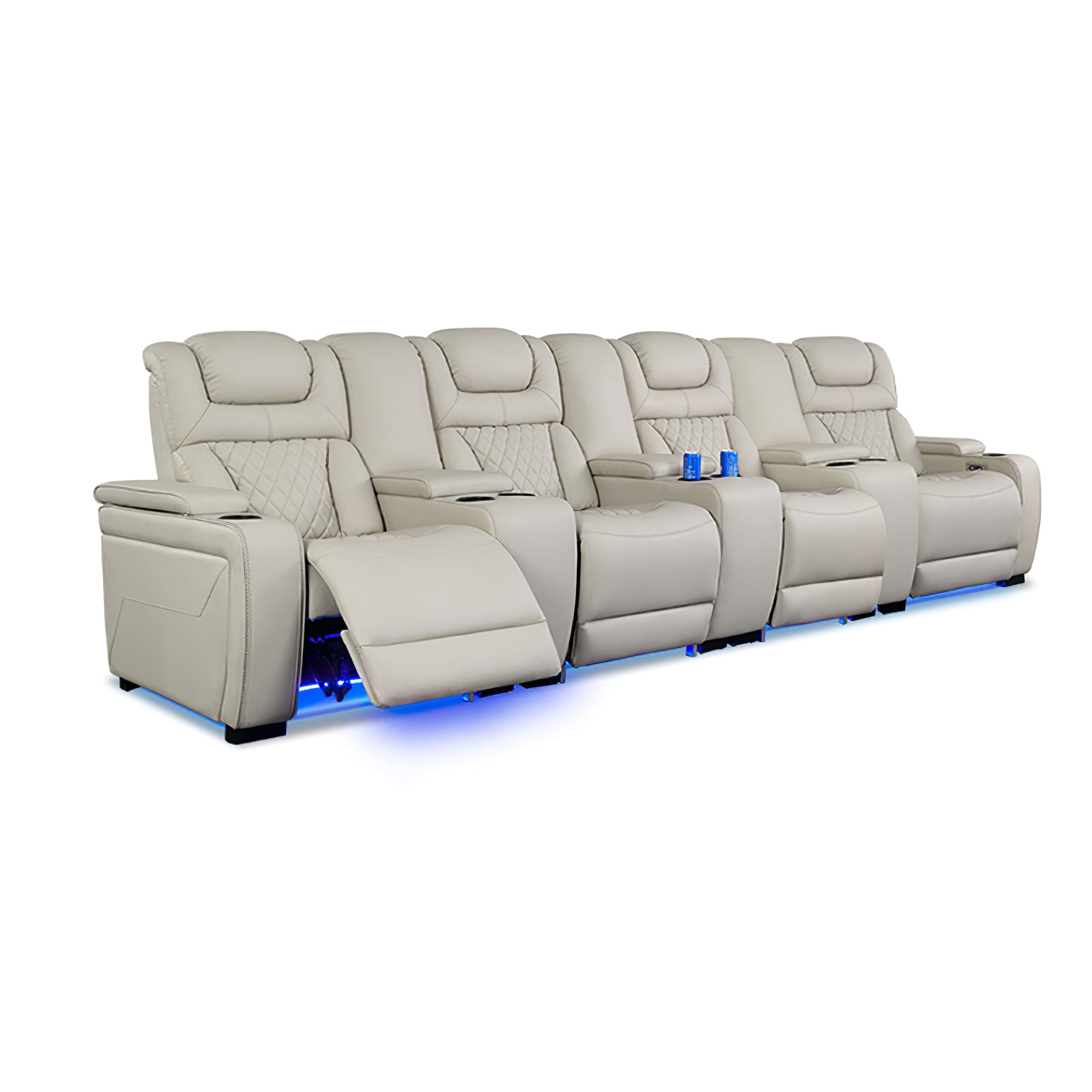 VIVIDSTORM Divino Luxury Home Theater Lounge Recliner