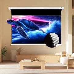 VIVIDSTORM 130" PRO/PRO A/PRO P/PRO PA Plus Slimline Motorized Tension UST ALR Projector Screen