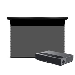 Pack cinéma Premium Laser 4K TV Projecteur à focale ultra courte et écran de projection VIVIDSTORM PRO/PRO A/PRO P/PRO PA Slimline Motorisé Tension UST ALR 