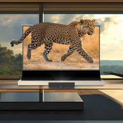 Bundle Formovie theater premium ultra short throw laser projector and VIVIDSTORM S PRO Electric Tension Floor Screen - VIVIDSTORM