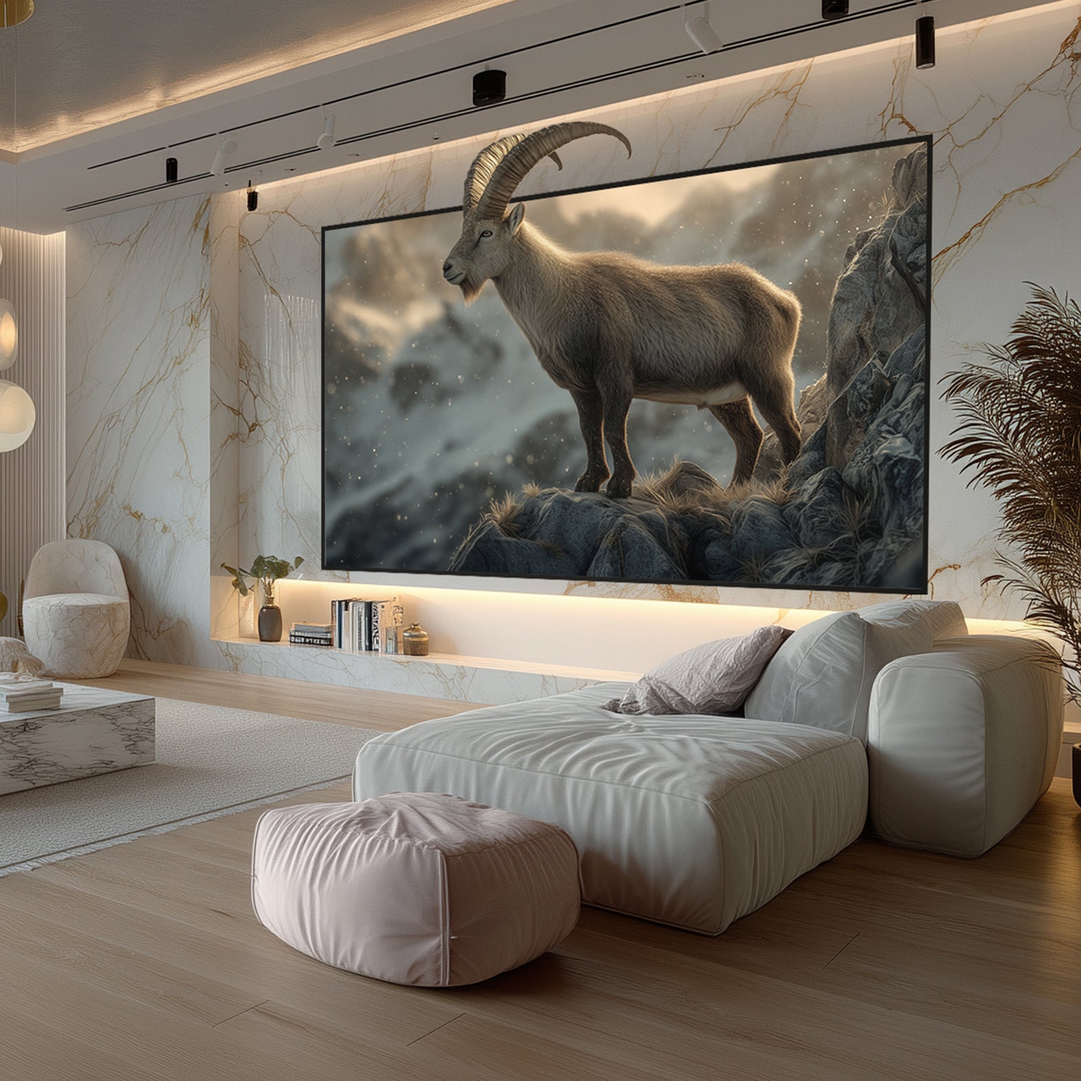 Valerion VisionMaster Max/ PRO 2 Projector & VIVIDSTORM Fusion ALR Fixed Frame Enhanced Long Throw ALR Projector Screen