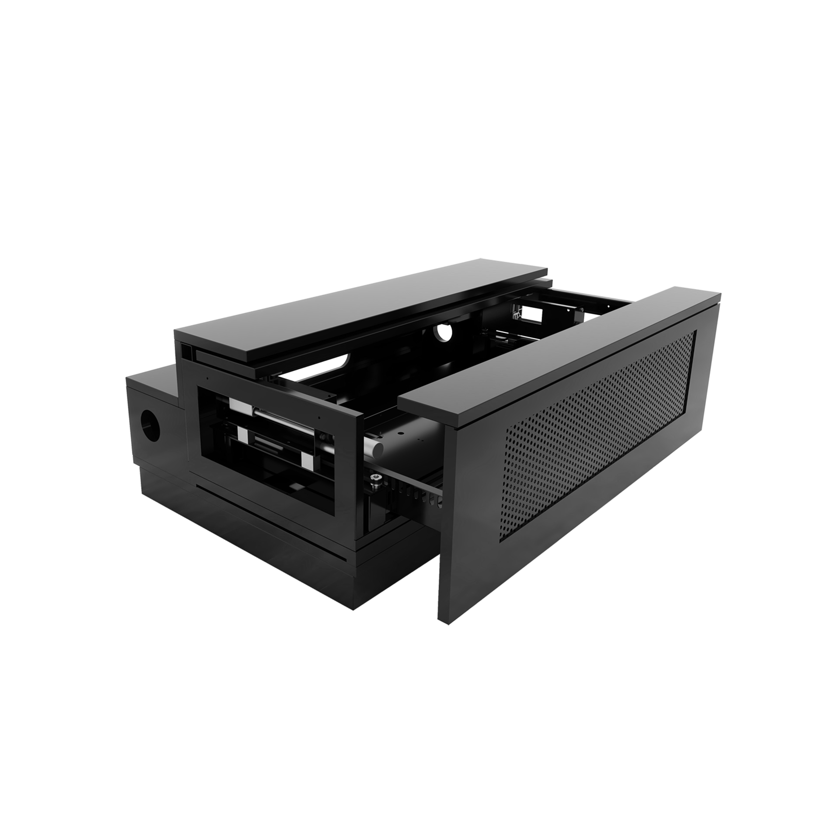 VIVIDSTORM Motorized Projector Cabinet/Automated Projector Sliding Module