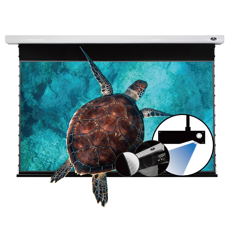 Presale - VIVIDSTORM 130" PRO/PRO A/PRO P/PRO PA Plus Slimline Motorized Tension UST ALR Projector Screen - VIVIDSTORM