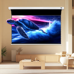 VIVIDSTORM 130" PRO/PRO A/PRO P/PRO PA Plus Slimline Motorized Tension UST ALR Projector Screen