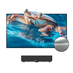 VIVIDSTORM Lite Hyper Fixed Frame Lenticular ALR Projector Screen