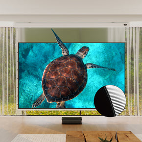 VIVIDSTORM PRO Slimline Motorized Tension UST ALR Projector screen