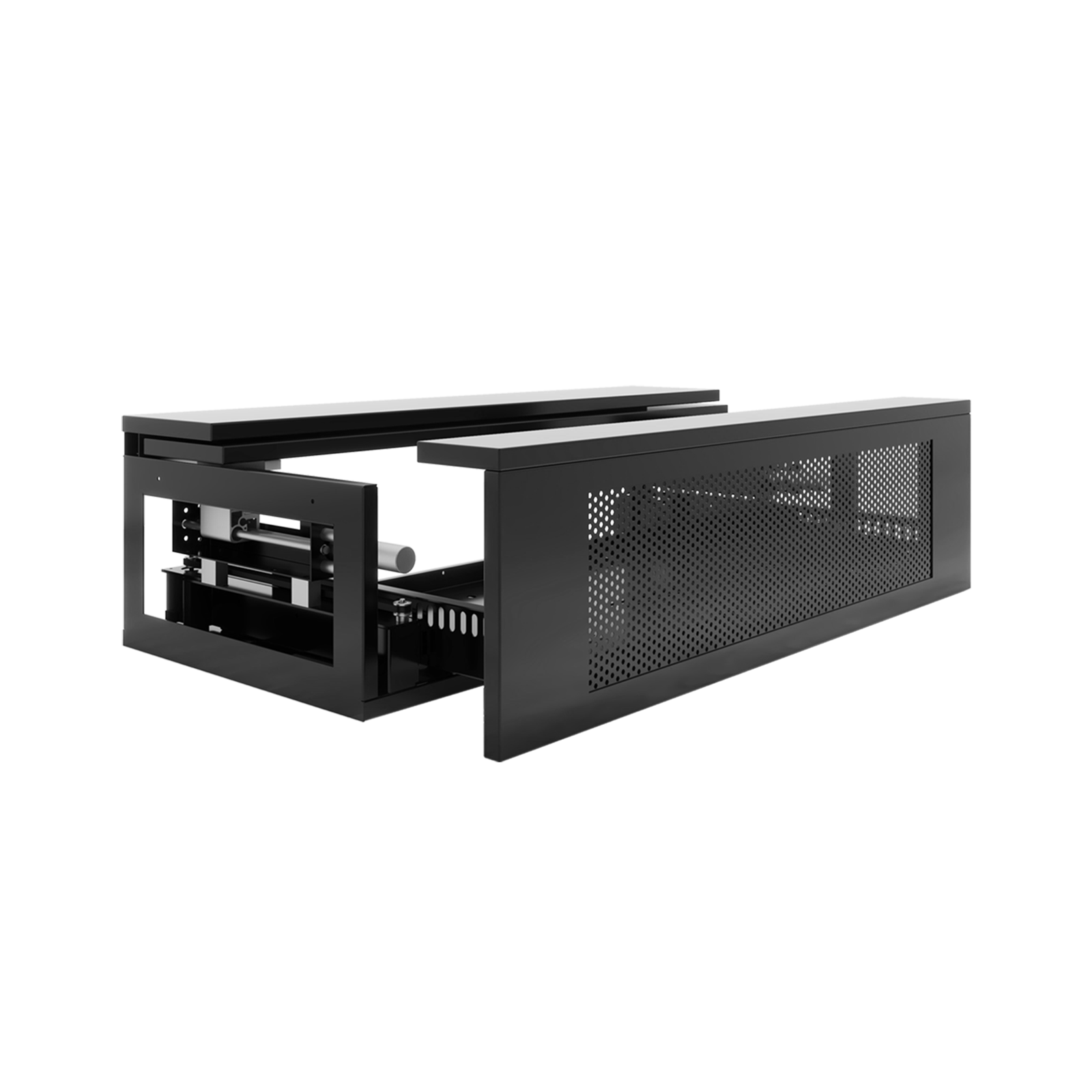VIVIDSTORM Motorized Projector Cabinet/Automated Projector Sliding Module