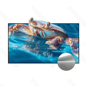 Écran de projection à cadre fixe VIVIDSTORM CineVision Pro UST ALR 