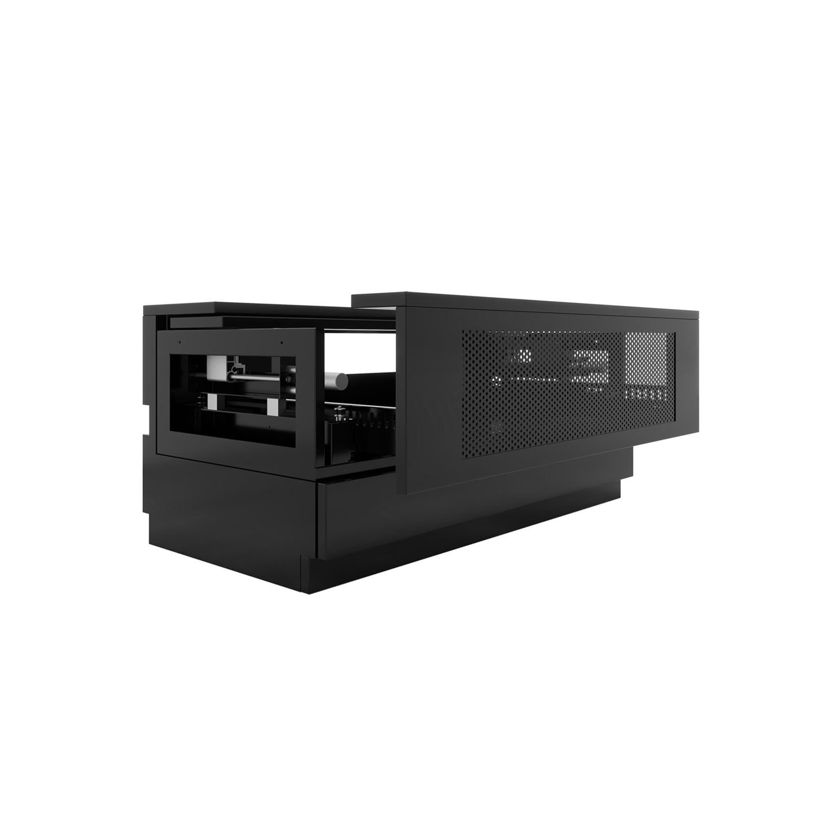 VIVIDSTORM Motorized Projector Cabinet/Automated Projector Sliding Module