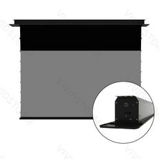 VIVIDSTORM PHANTOM Recessed In-Ceiling Motorized Tension UST ALR Projector screen - VIVIDSTORM