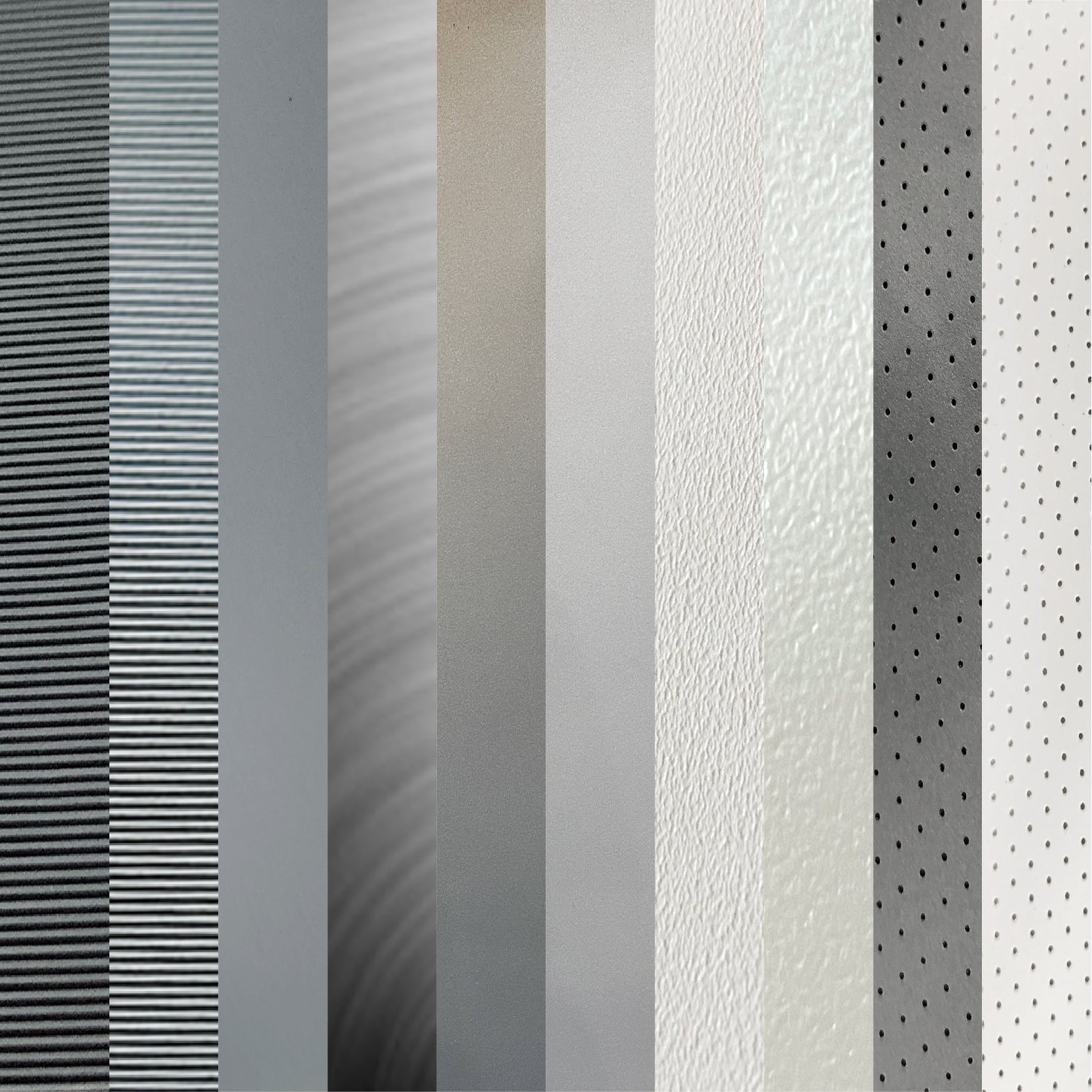 Ella VIVIDSTORM Screen Material Test Sample Kit – A4 Size Samples For Projector Screen Material Testing