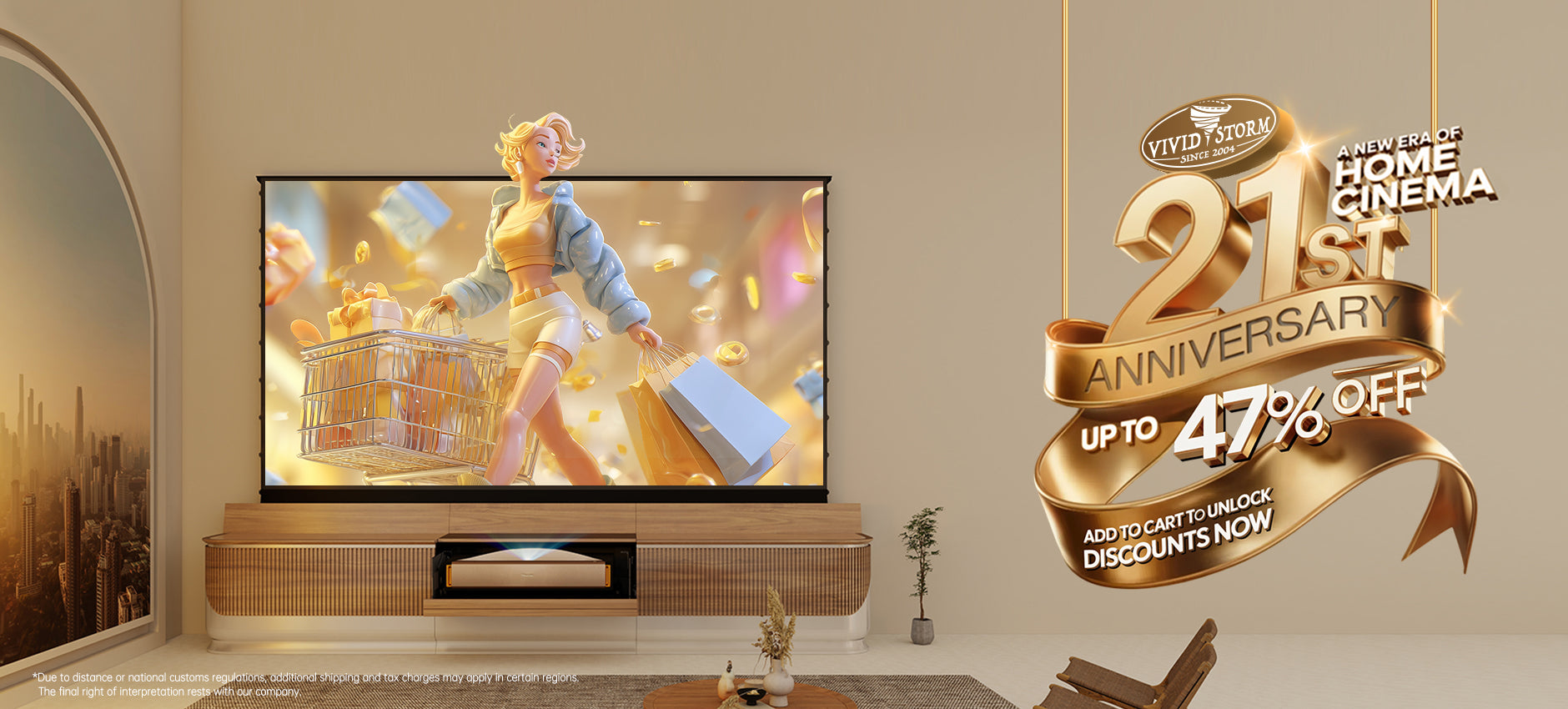 値下げ　VIVIDSTORMスクリーン 92インチ 長焦点用　環境光弱化 床置き Amazon.co.jp: VIVIDSTORM SCREEN 床置き式長焦点環境光弱化