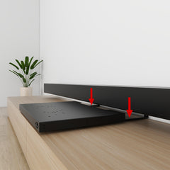 VIVIDSTORM S Pro Motorized Ultra Short Throw Projector Screen and Motorized Platform Combo