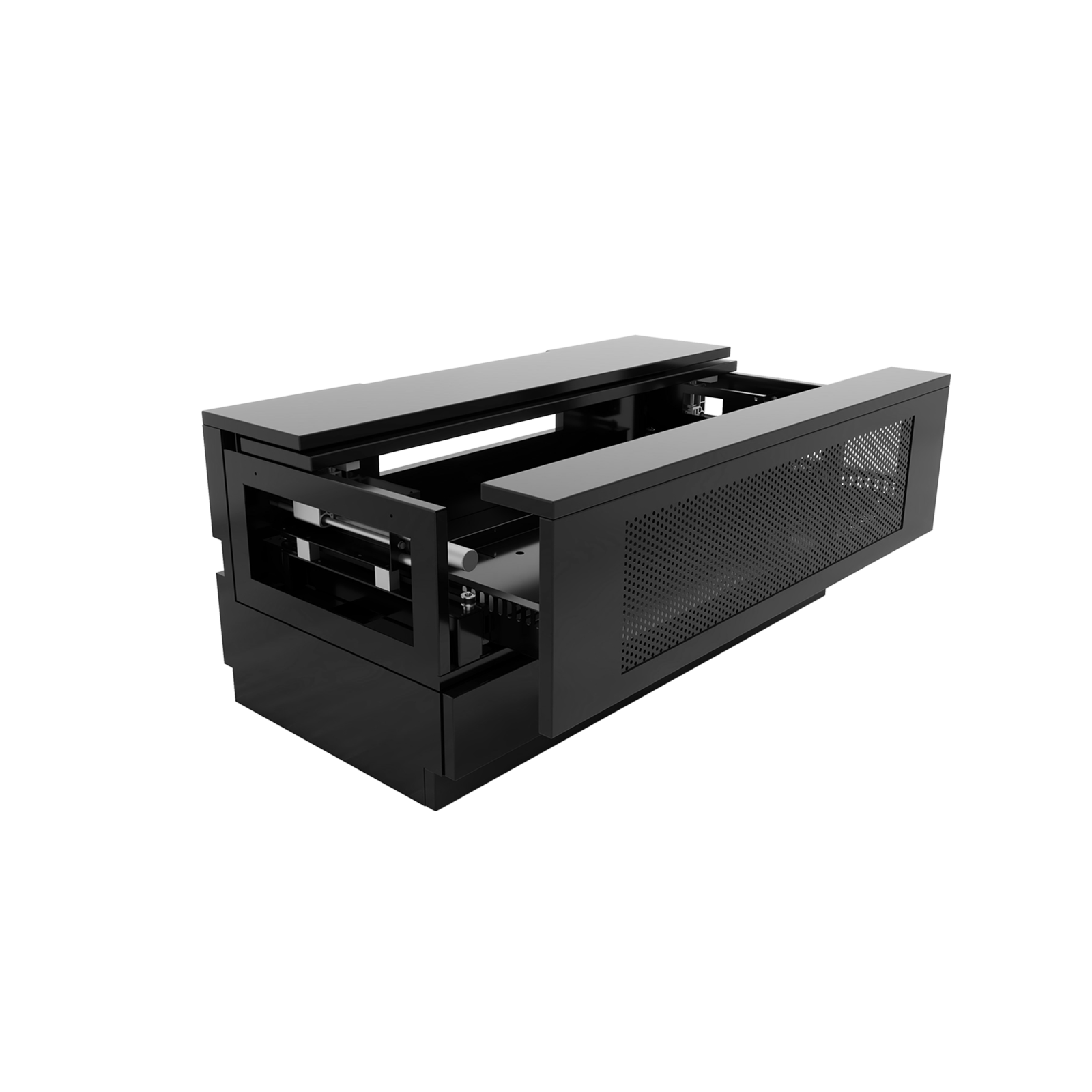 VIVIDSTORM Motorized Projector Cabinet/Automated Projector Sliding Module